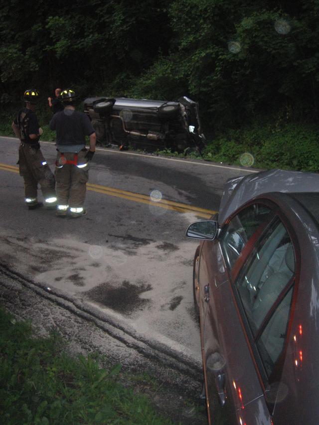 Head On MVA - 49 Girdle Ridge Road, Katonah - 07/04/08